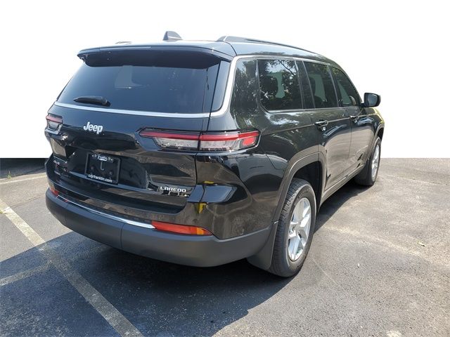 2025 Jeep Grand Cherokee L Laredo X