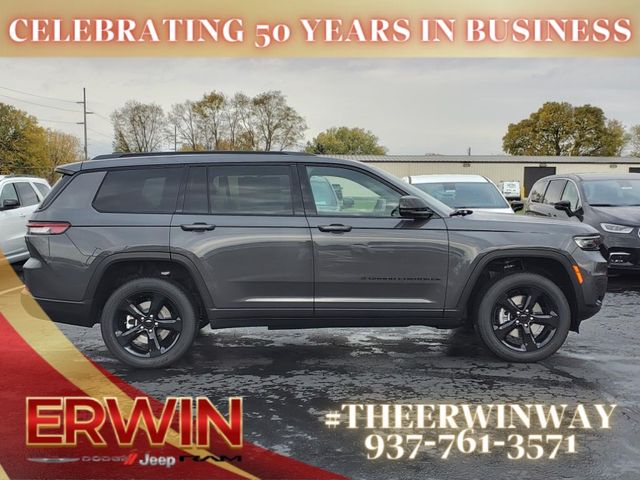 2025 Jeep Grand Cherokee L Laredo