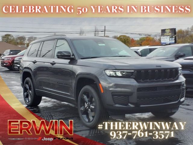 2025 Jeep Grand Cherokee L Laredo