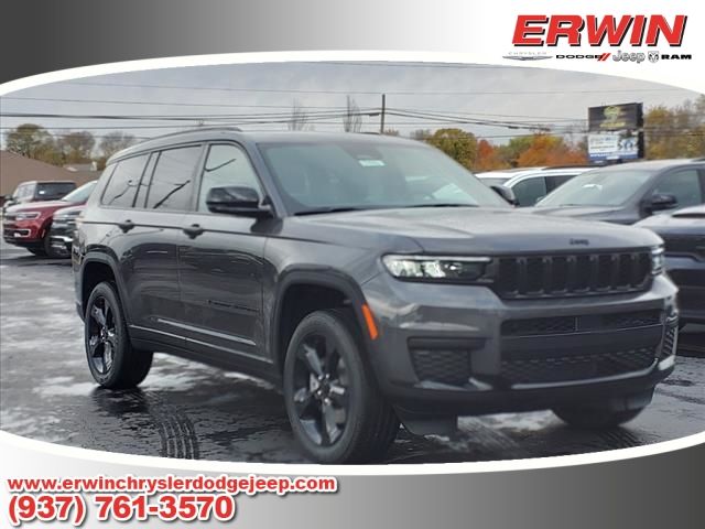 2025 Jeep Grand Cherokee L Laredo