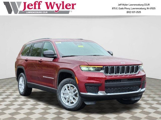 2025 Jeep Grand Cherokee L Laredo X