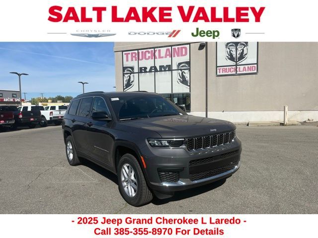 2025 Jeep Grand Cherokee L Laredo X