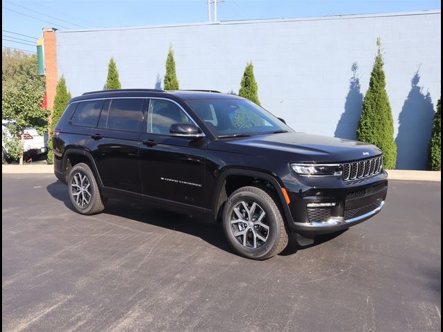 2025 Jeep Grand Cherokee L Laredo