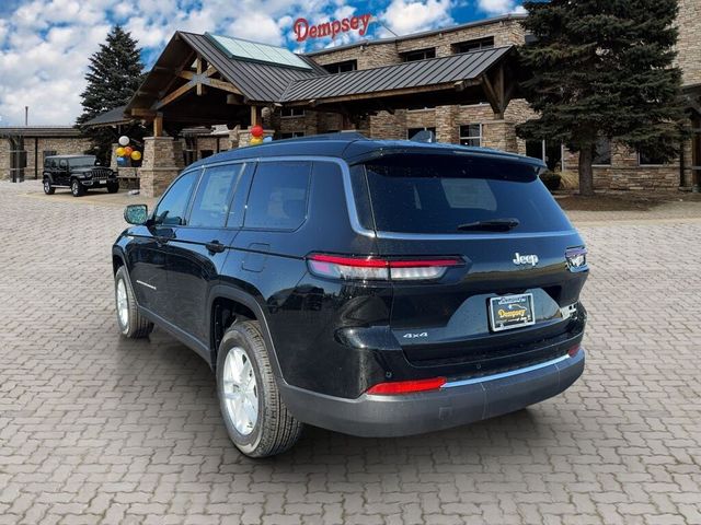 2025 Jeep Grand Cherokee L Laredo X