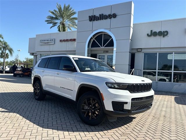 2025 Jeep Grand Cherokee L Altitude