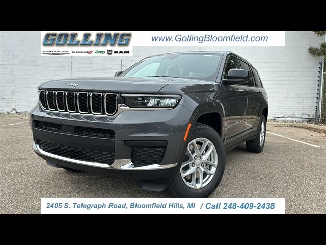 2025 Jeep Grand Cherokee L Laredo