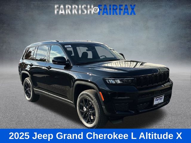 2025 Jeep Grand Cherokee L Altitude X