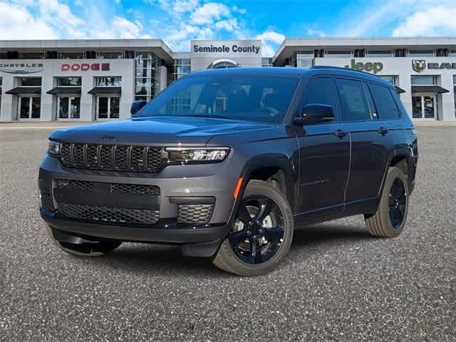 2025 Jeep Grand Cherokee L Laredo