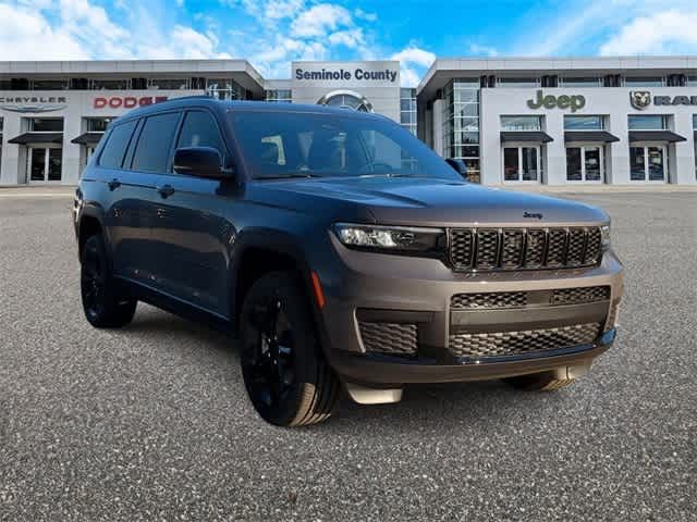 2025 Jeep Grand Cherokee L Laredo