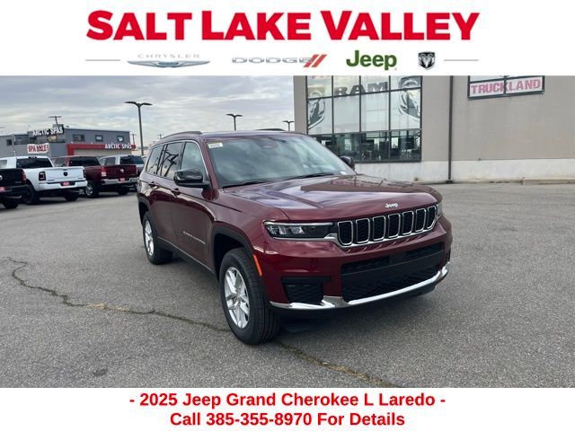 2025 Jeep Grand Cherokee L Laredo