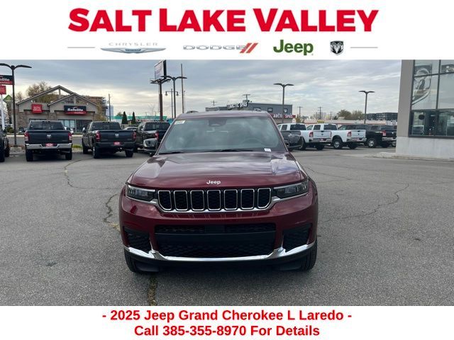 2025 Jeep Grand Cherokee L Laredo