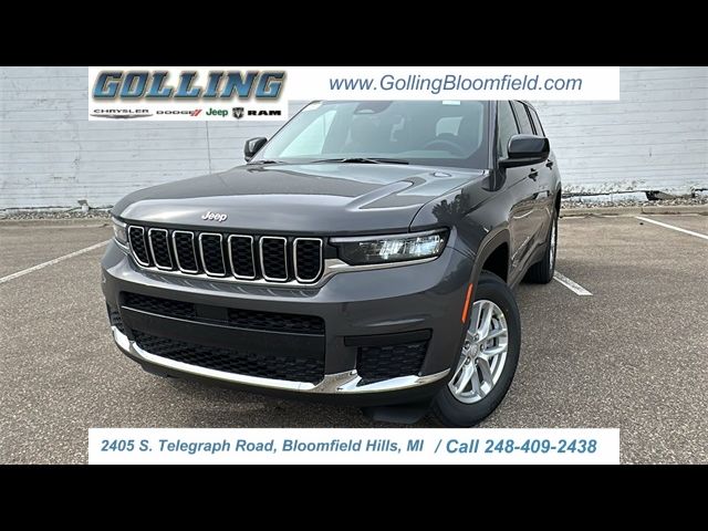 2025 Jeep Grand Cherokee L Laredo