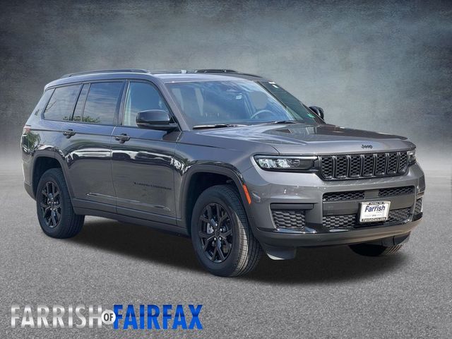 2025 Jeep Grand Cherokee L Altitude X