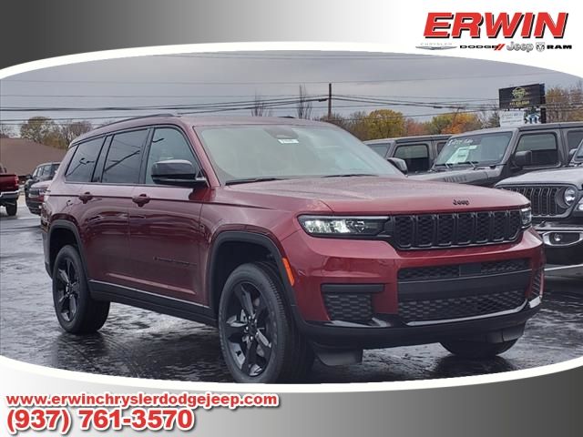 2025 Jeep Grand Cherokee L Laredo