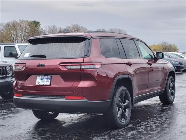 2025 Jeep Grand Cherokee L Laredo