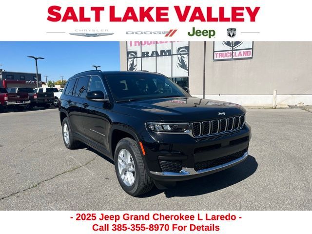 2025 Jeep Grand Cherokee L Laredo X