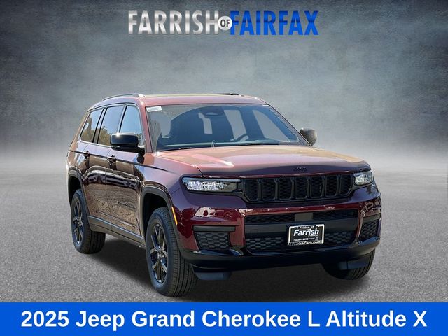 2025 Jeep Grand Cherokee L Altitude X