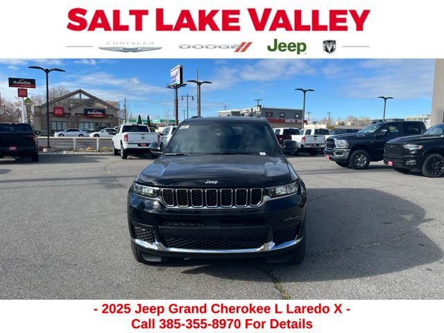 2025 Jeep Grand Cherokee L Laredo X