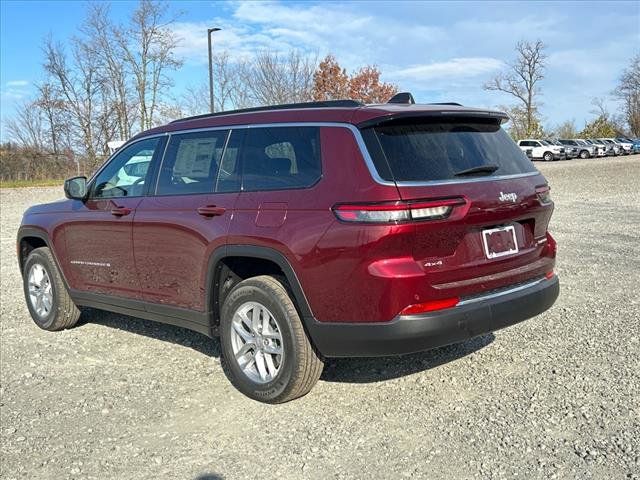 2025 Jeep Grand Cherokee L Laredo