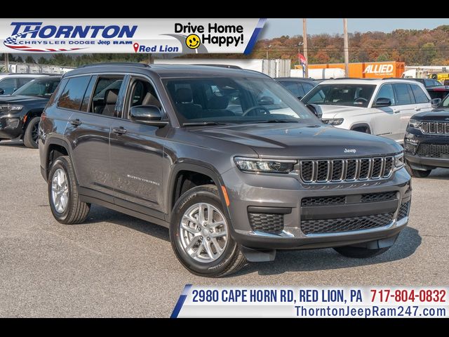 2025 Jeep Grand Cherokee L Laredo X