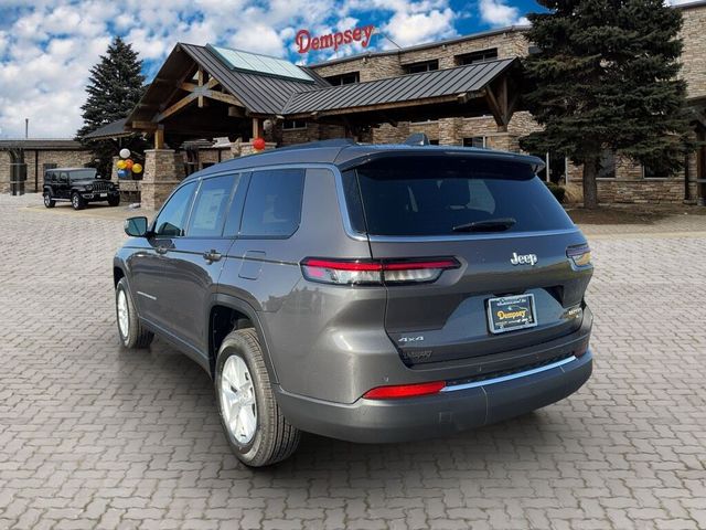 2025 Jeep Grand Cherokee L Laredo X