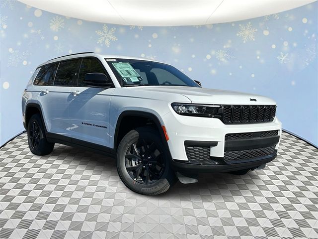 2025 Jeep Grand Cherokee L Laredo