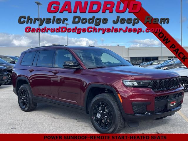 2025 Jeep Grand Cherokee L Altitude X