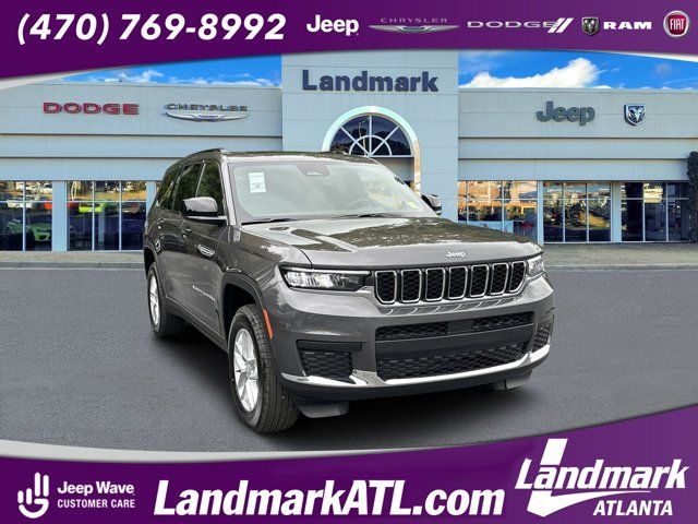 2025 Jeep Grand Cherokee L Laredo X