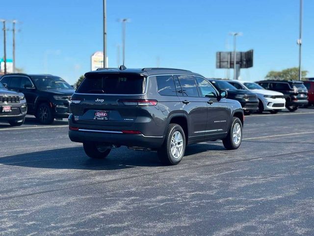 2025 Jeep Grand Cherokee L Laredo X