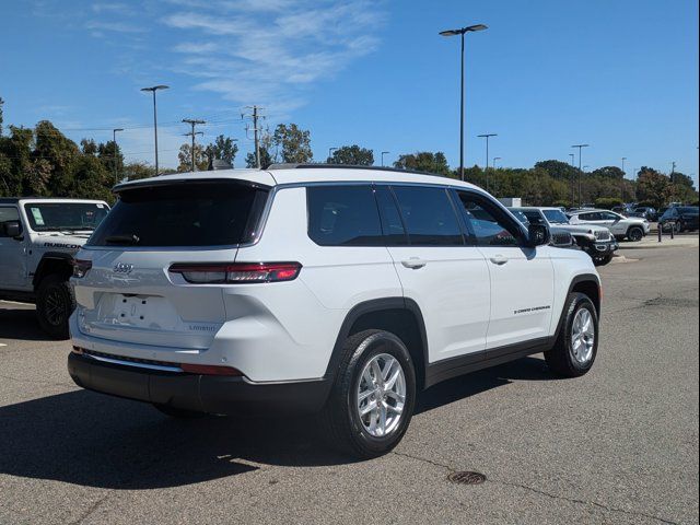 2025 Jeep Grand Cherokee L Laredo X