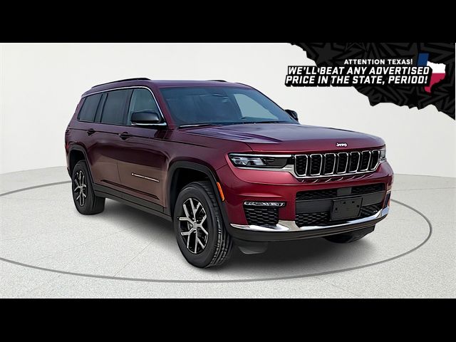 2025 Jeep Grand Cherokee L Limited
