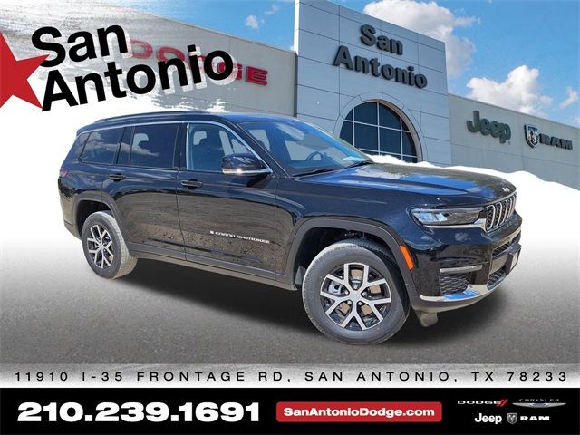 2025 Jeep Grand Cherokee L Limited