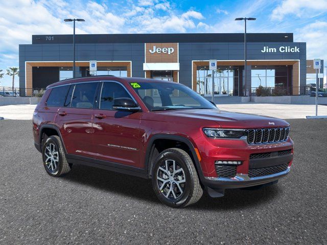 2025 Jeep Grand Cherokee L Limited