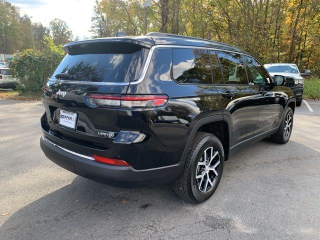 2025 Jeep Grand Cherokee L Limited