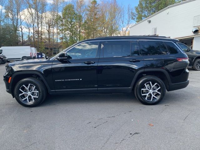 2025 Jeep Grand Cherokee L Limited