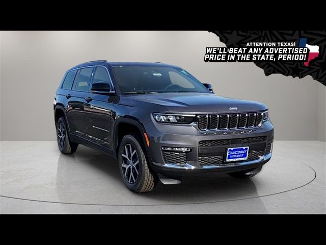 2025 Jeep Grand Cherokee L Limited