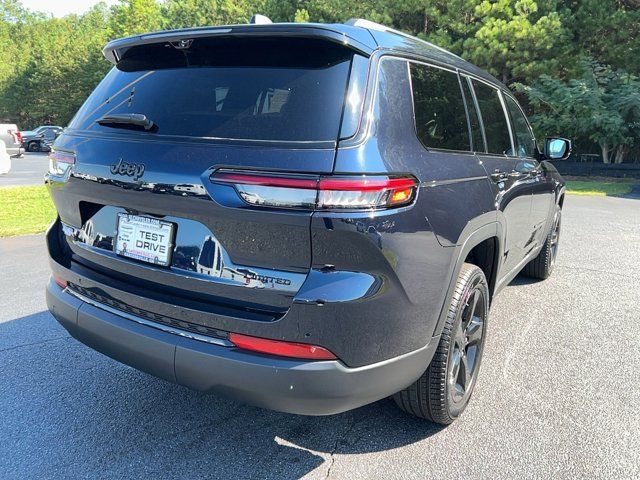 2025 Jeep Grand Cherokee L Limited