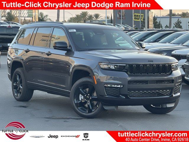 2025 Jeep Grand Cherokee L Limited