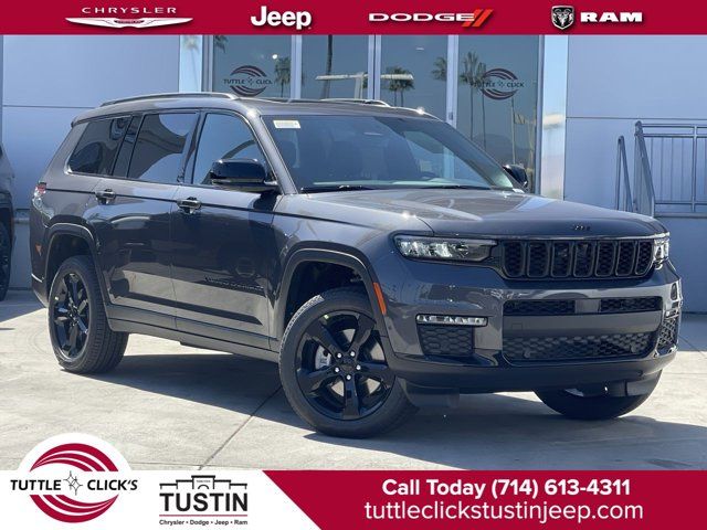 2025 Jeep Grand Cherokee L Limited