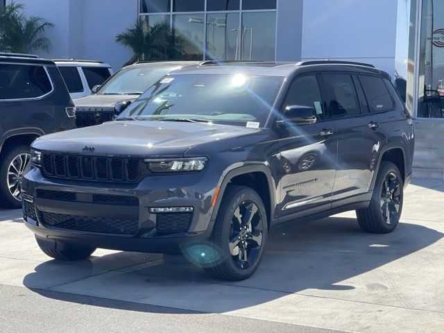 2025 Jeep Grand Cherokee L Limited