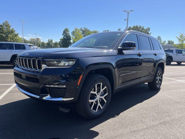 2025 Jeep Grand Cherokee L Limited