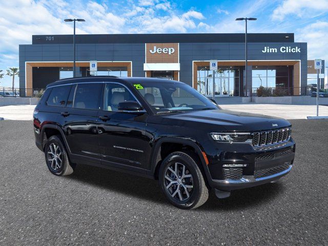 2025 Jeep Grand Cherokee L Limited