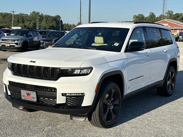 2025 Jeep Grand Cherokee L Limited