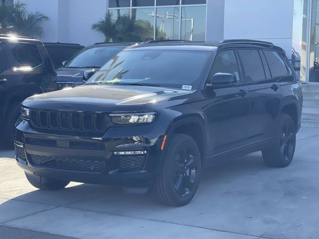 2025 Jeep Grand Cherokee L Limited