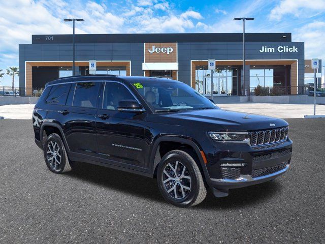 2025 Jeep Grand Cherokee L Limited