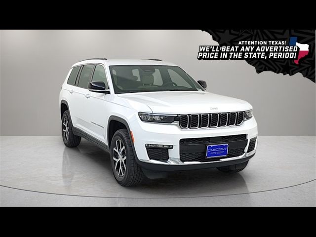 2025 Jeep Grand Cherokee L Limited