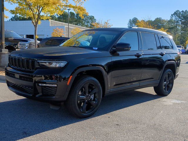 2025 Jeep Grand Cherokee L Limited