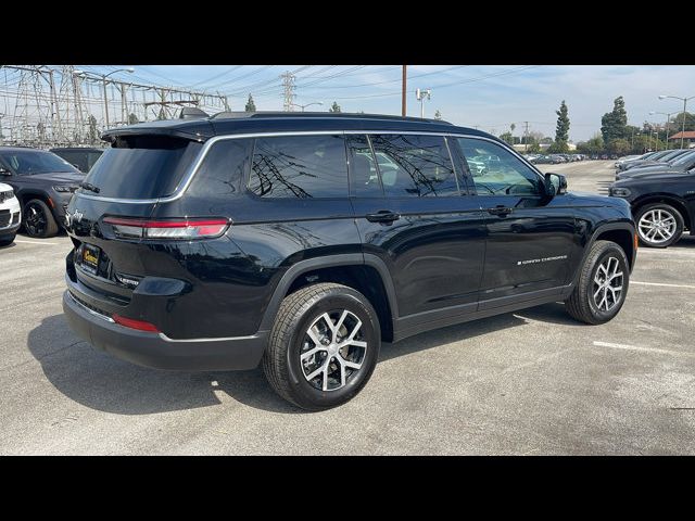 2025 Jeep Grand Cherokee L Limited