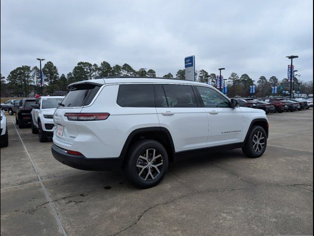 2025 Jeep Grand Cherokee L Limited