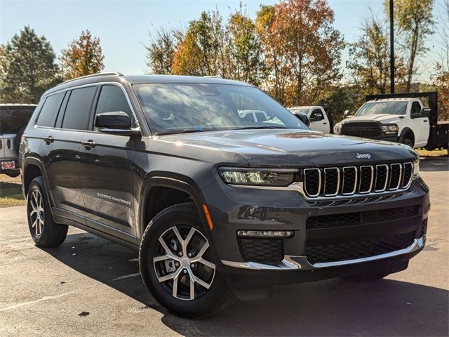 2025 Jeep Grand Cherokee L Limited